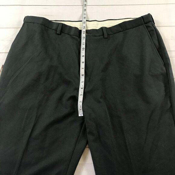 NWT Haggar Men Cool 18 Pro Pants Black - Picture 5 of 14